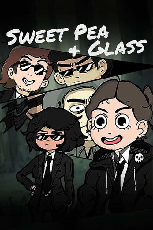Sweet Pea & Glass — poster