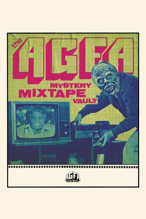 The AGFA Mystery Mixtape Vault — poster