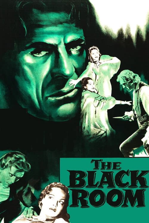 The Black Room — poster