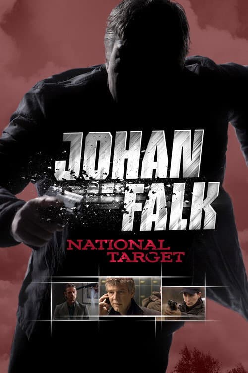 Johan Falk: National Target — poster