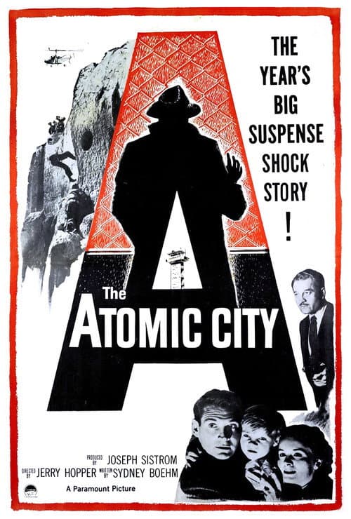 The Atomic City — poster