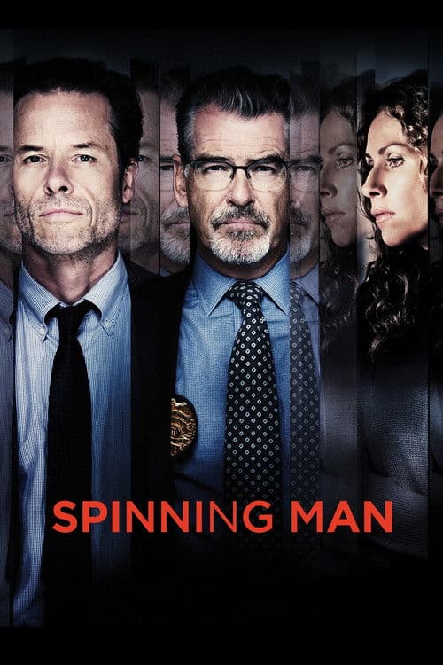 Spinning Man — poster