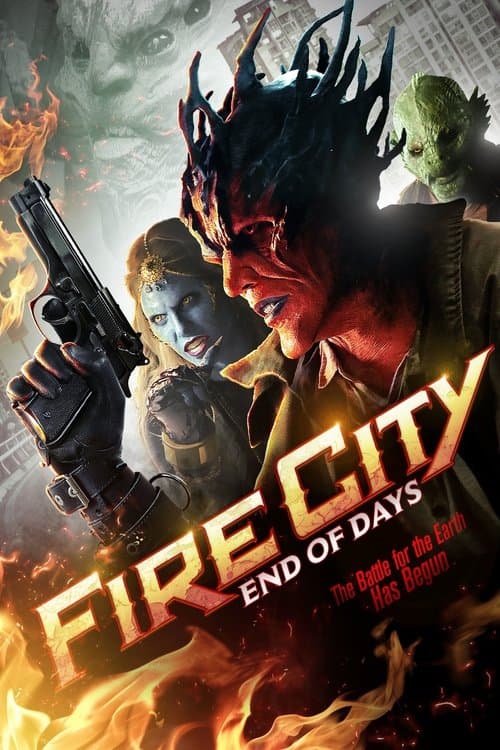 Fire City: End of Days — poster