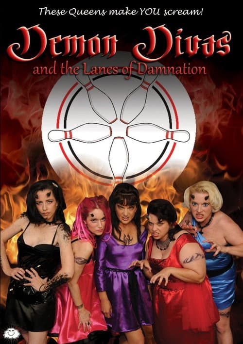 Demon Divas and the Lanes of Damnation — poster