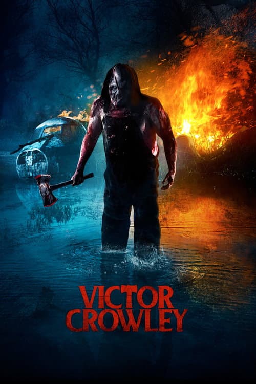 Victor Crowley — poster