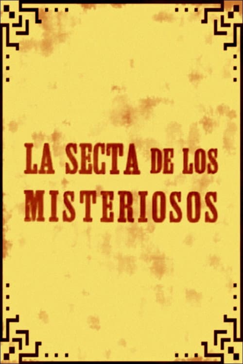 La secta de los misteriosos — poster
