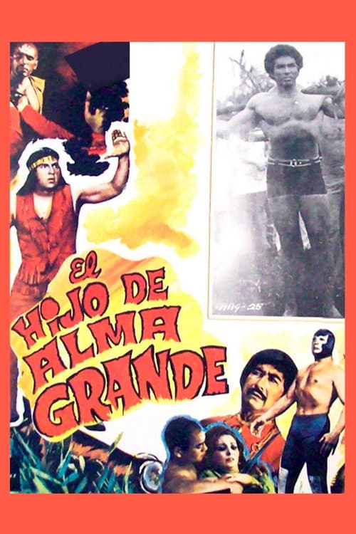 The Son of Alma Grande — poster
