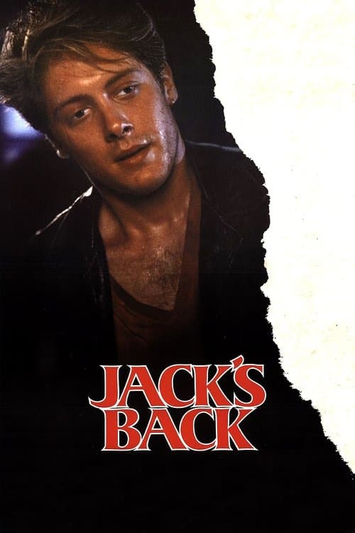 Jack's Back — poster