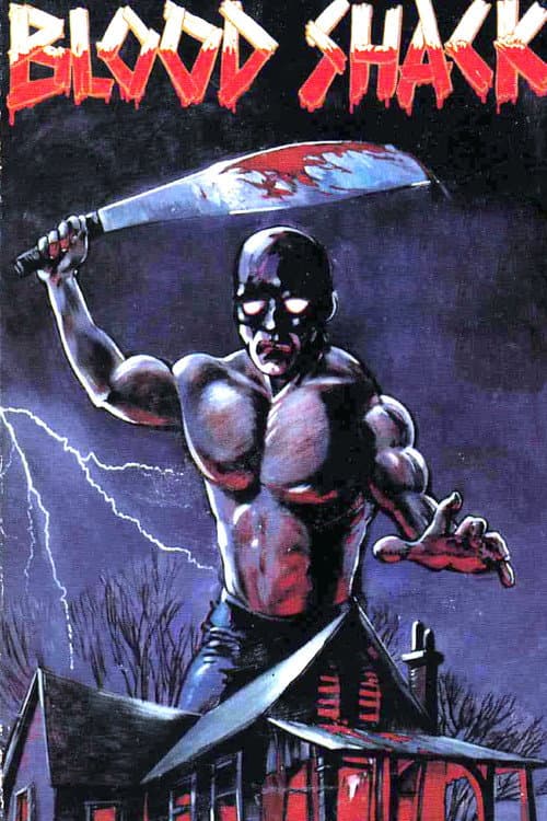 Blood Shack — poster
