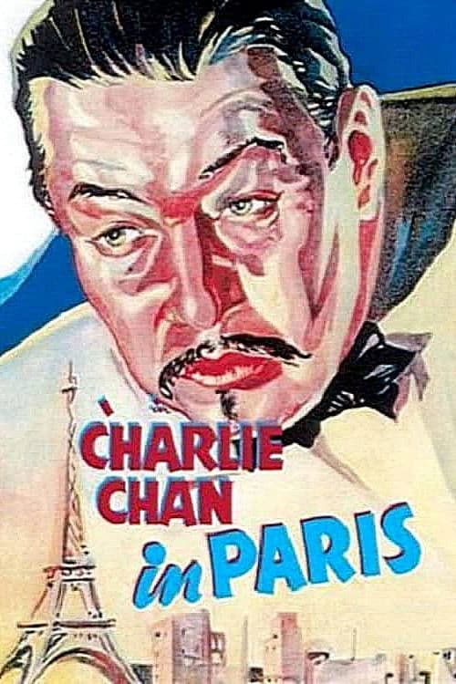 Charlie Chan in Paris — poster