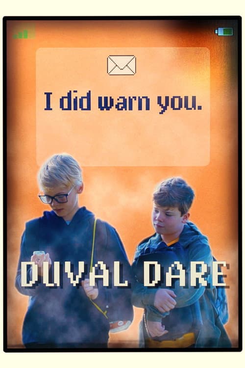 Duval Dare — poster