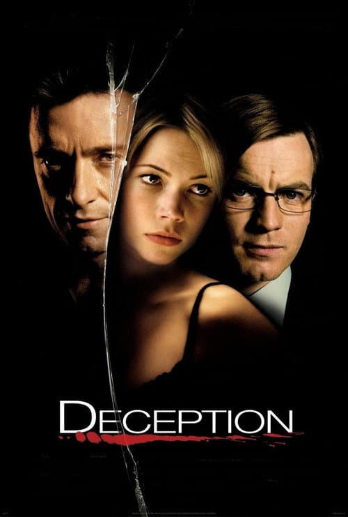 Deception — poster