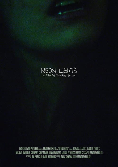 Neon Lights — poster