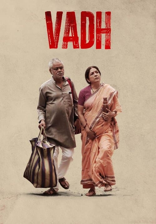 Vadh — poster