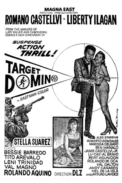 Target Domino — poster