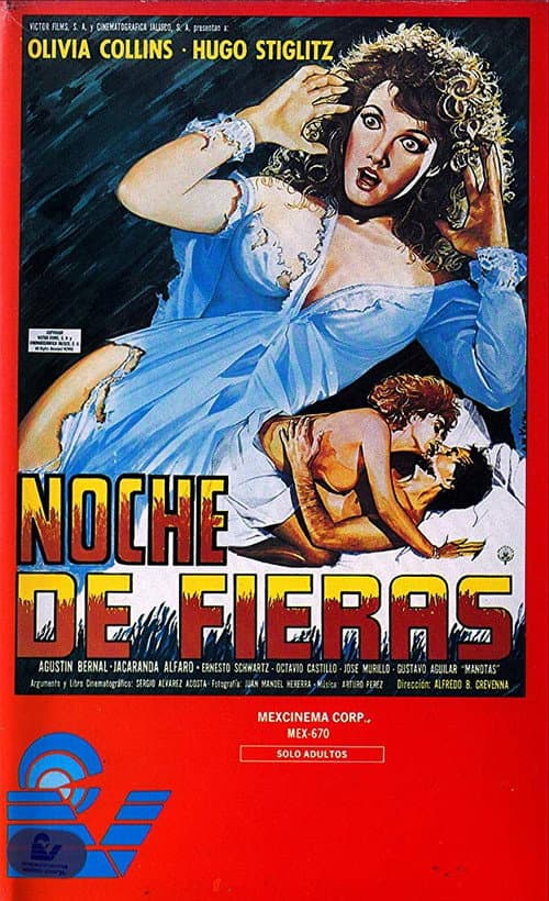 Night of Beasts — poster