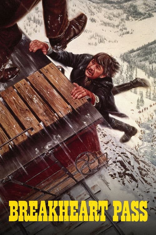 Breakheart Pass — poster