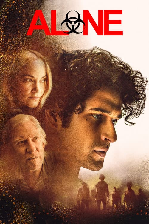 Alone — poster