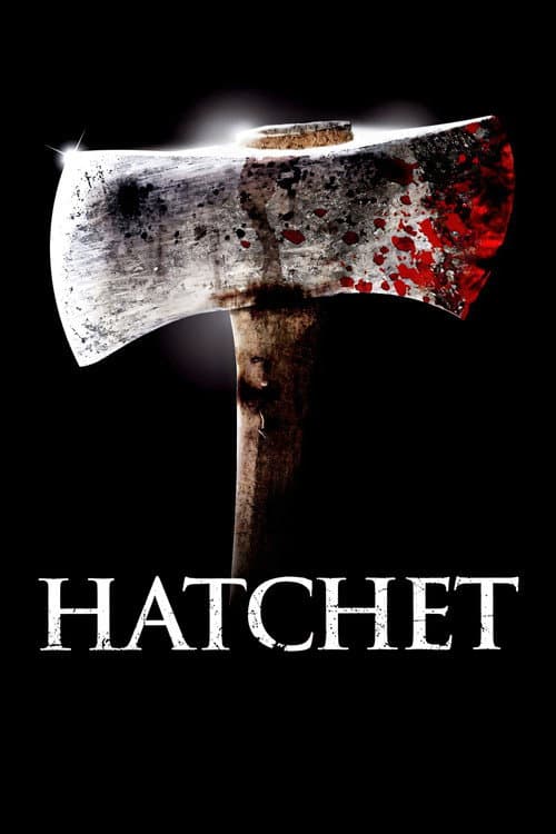 Hatchet — poster