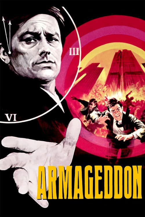 Armageddon poster