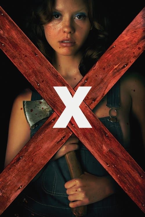 X — poster