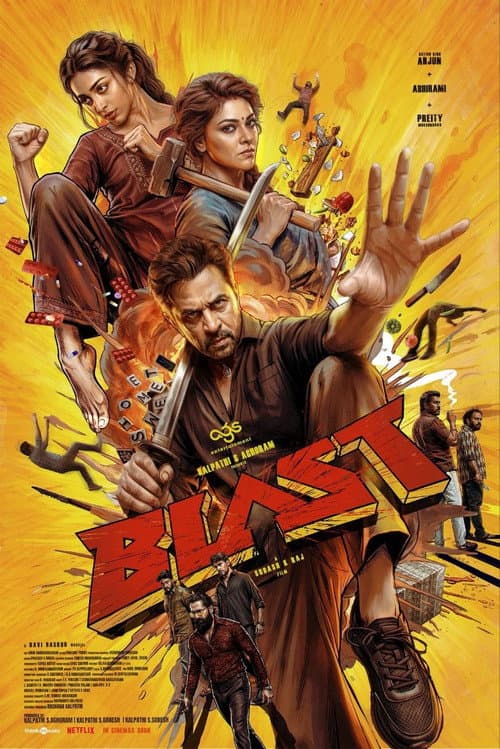 Blast — poster