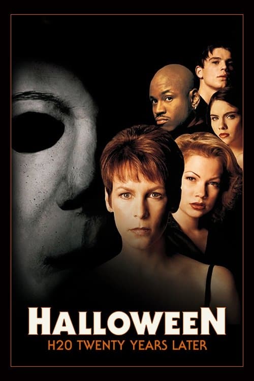 Halloween H20: 20 Years Later — poster