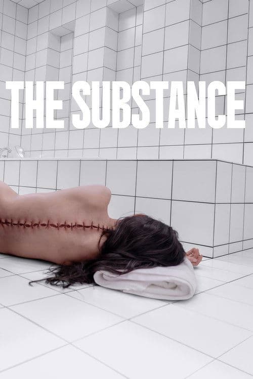 The Substance — poster