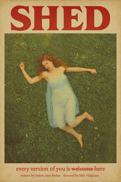 SHED — poster