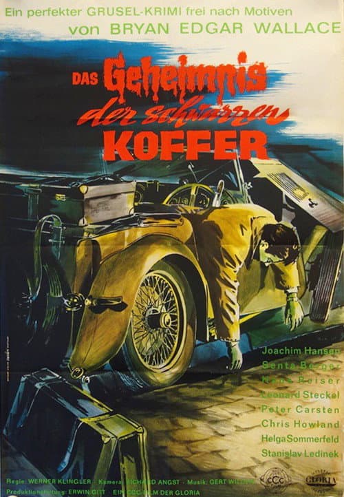 The Secret of the Black Trunk — poster