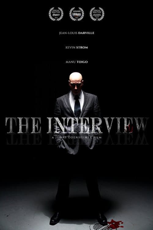 The Interview — poster
