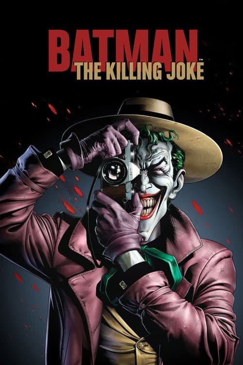 Batman: The Killing Joke — poster