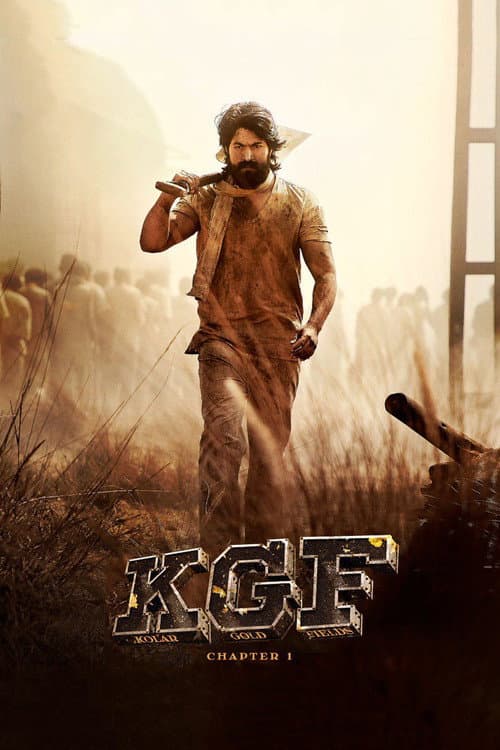 K.G.F: Chapter 1 — poster