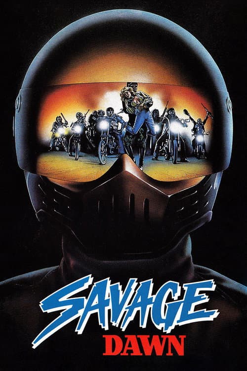 Savage Dawn — poster