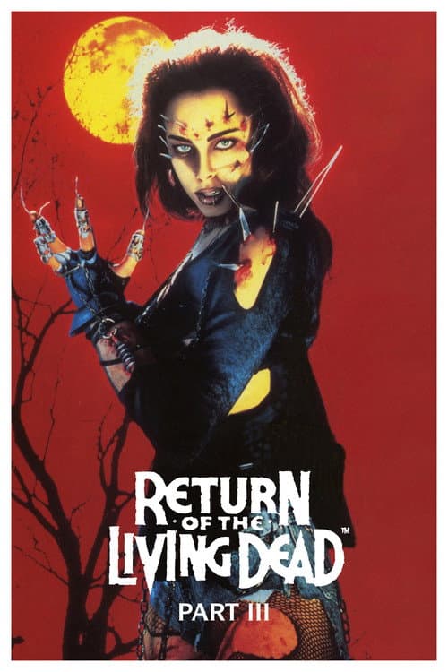 Return of the Living Dead III — poster