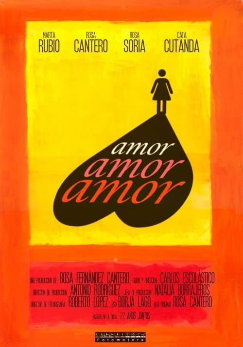 Amor, amor, amor — poster