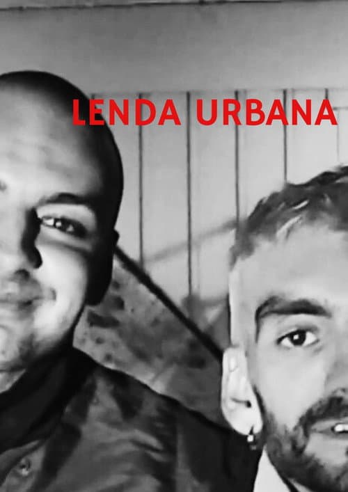 Lenda Urbana — poster