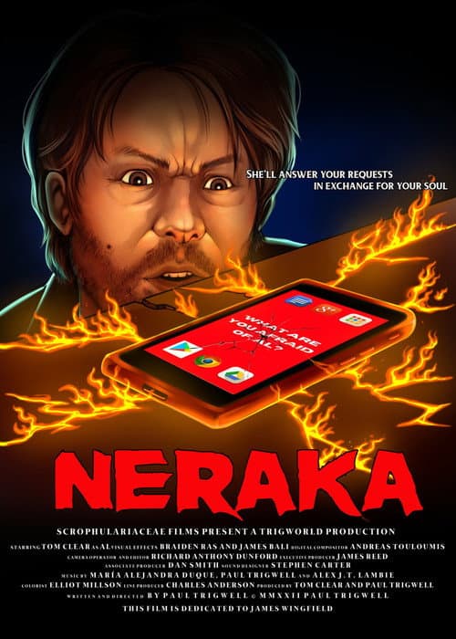 Neraka — poster