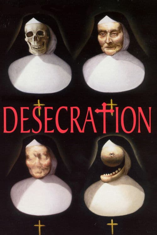 Desecration — poster