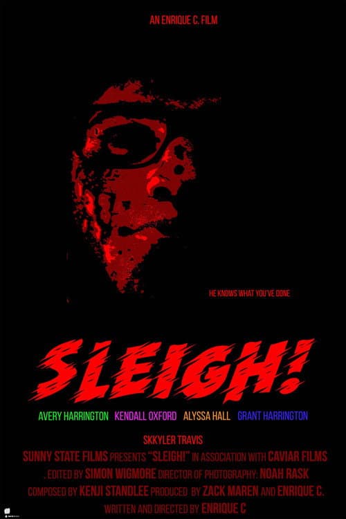 SLEIGH! — poster