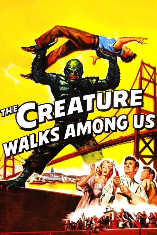 The Creature Walks Among Us — poster
