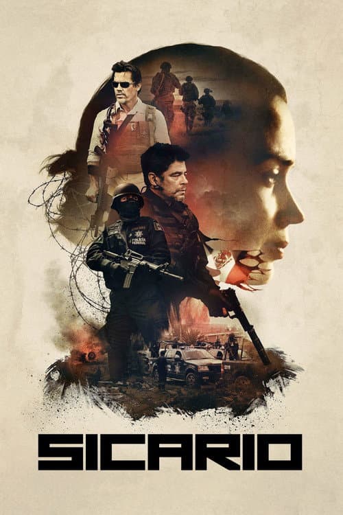 Sicario — poster