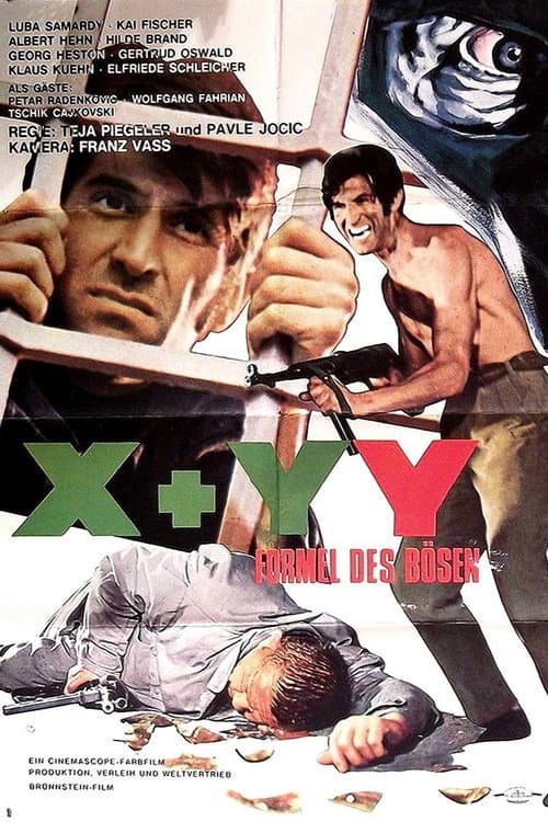 X + YY: Formel des Bösen — poster