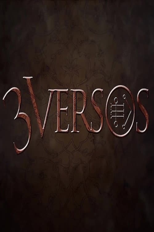 3 Versos — poster
