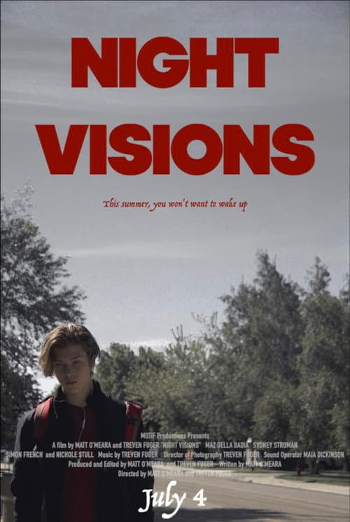 Night Visions — poster