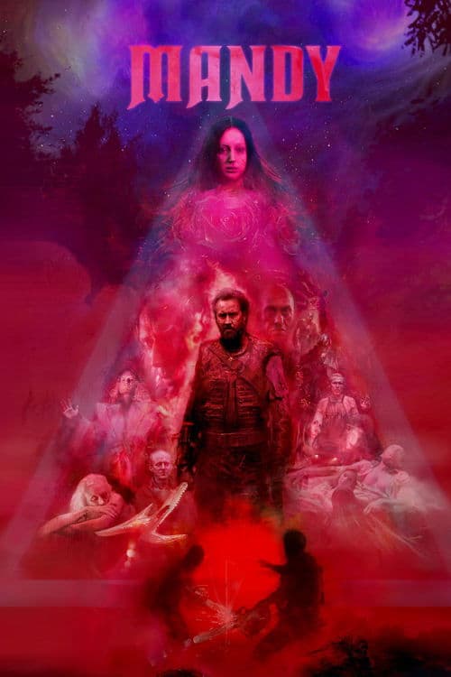 Mandy — poster