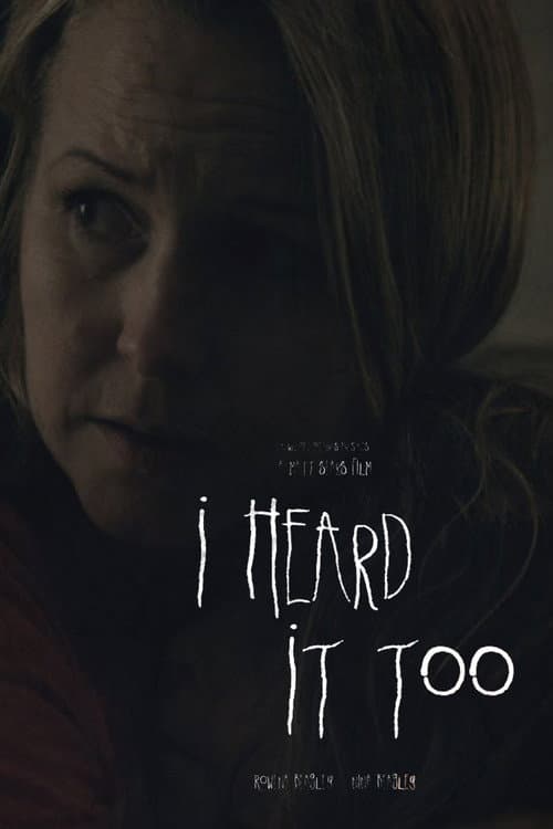 I Heard It Too — poster