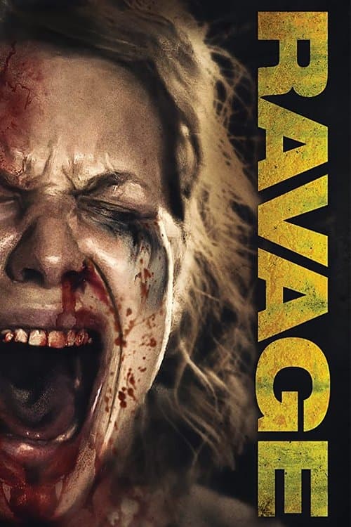 Ravage — poster
