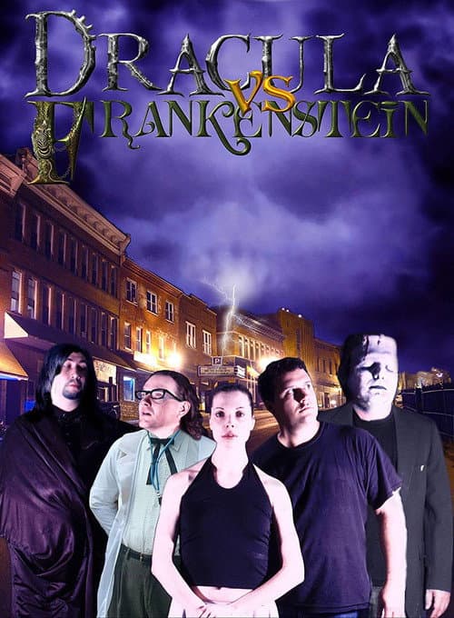Dracula Vs Frankenstein — poster