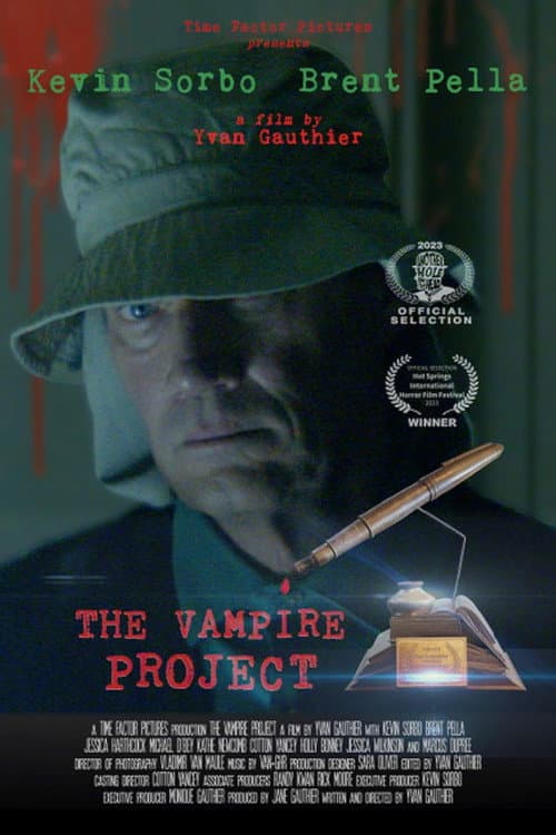 The Vampire Project — poster